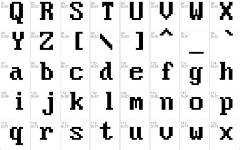 Perfect Dos Vga 437 Windows Font Free For Personal Commercial