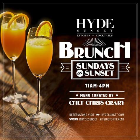 Brunch Hyde On Sunset La Guestlist