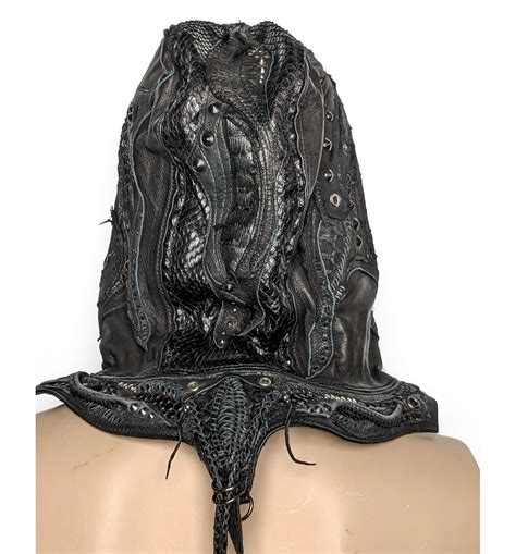 Symbiosis Dragon Scale Hood Delicious Boutique