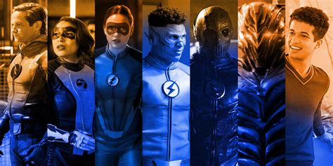 The Flash Every Major Arrowverse Change To The Dc Speedsters