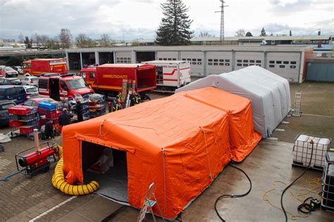 Praxisteil-Projekt „Dekon-V“ – Feuerwehr Speyer