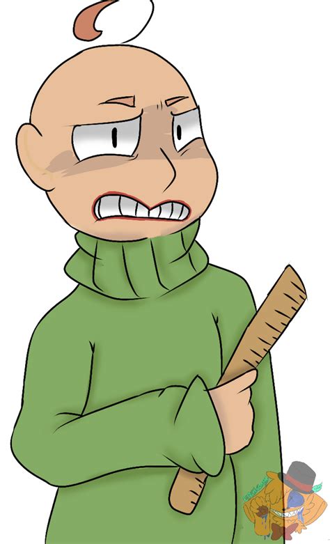 Baldi fan art by crimsonfkr44 on DeviantArt