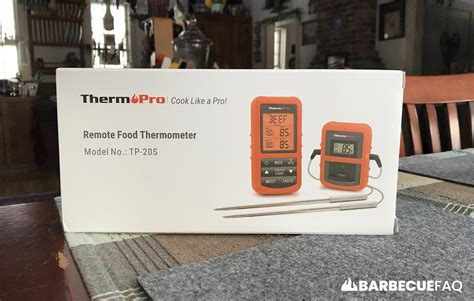 ThermoPro TP20: A Hands-on Review - Barbecue FAQ