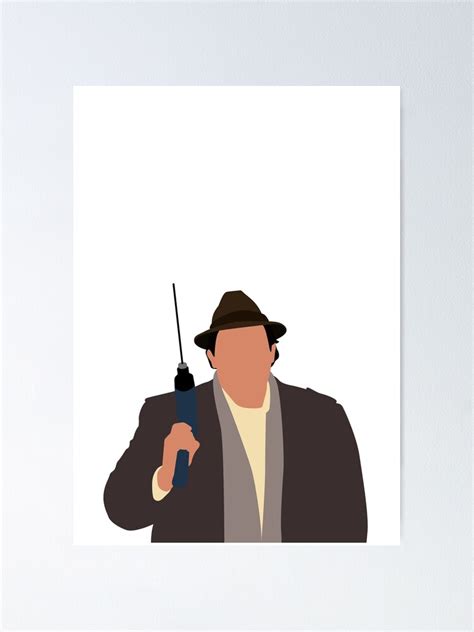 "Uncle Buck movie illustration" Poster by gengilust | Redbubble