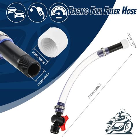 Tallew Racing Fuel Jug Hose Kit With Ball Shut Hose India Ubuy