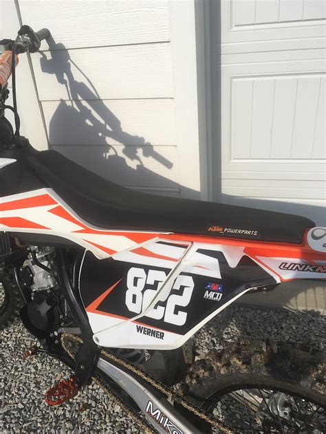 Ktm Hard Parts Low Seat 16 18 For Sale Bazaar Motocross Forums