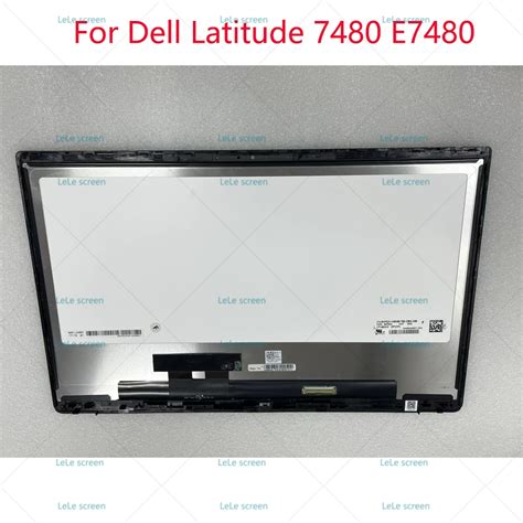 For Dell Latitude E Led Lcd Display Touch Screen Lp Qh Sph