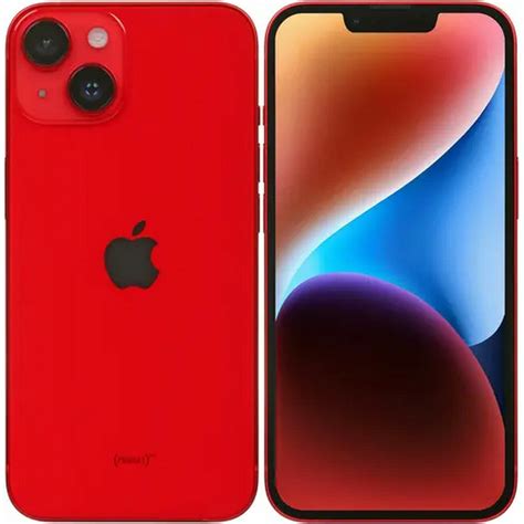 Смартфон Apple iPhone 14, 256Gb, Красный (Product Red) Dual: nano SIM+ ...