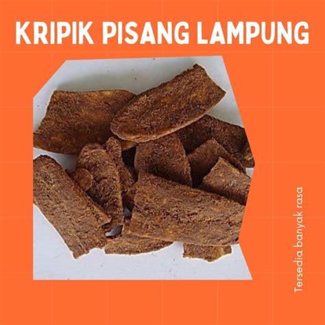 Jual Kripik Pisang Asli Lampung Rasa Coklat Susu Keju Balado Jagung