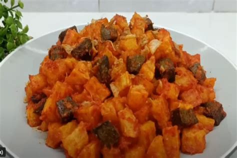 Resep Sambal Kentang Goreng Ati Sapi Nikmat Dan Bumbu Berasa Dijamin