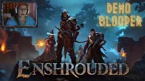 Enshrouded Demo Gameplay You Looted The Goat Twitch Stream Blooper