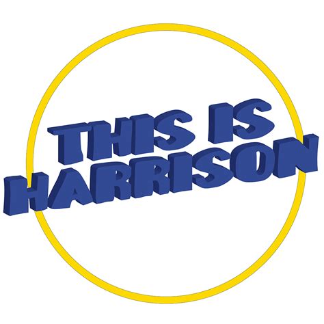 This Is Harrison Logo on Behance