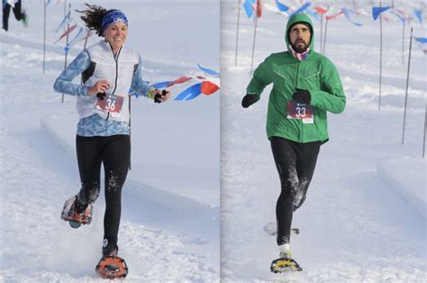 Snowshoe Racing — Atra