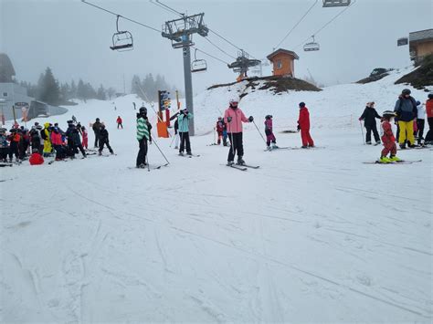 La Preuve En Images Neige En Station Une Situation Tr S In Gale Dans