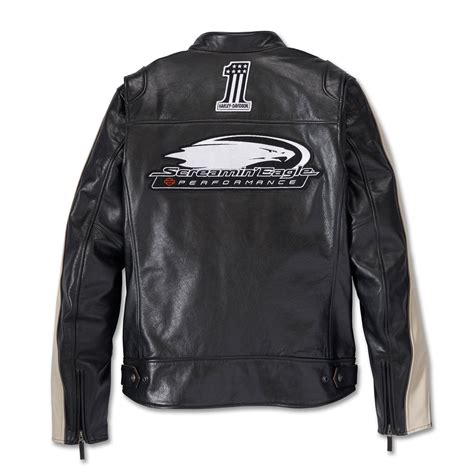 Mens Enduro Harley Davidson Screamin Eagle Leather Jacket Men S