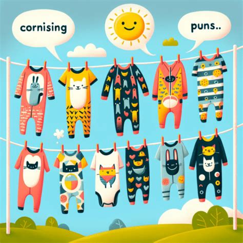 200 Hilarious Onesie Puns To Keep You Laughing All Day Long Punspedia