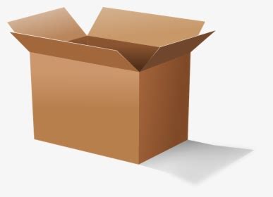 Moving Boxes Png Opened Cardboard Box Transparent Png Transparent