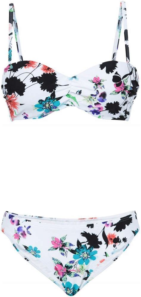 Bonprix Mdy G Ra Print Usztywniana Od Bikini C Ceny I Opinie Ceneo Pl