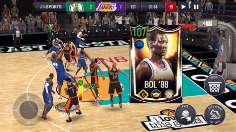 Hes Unstoppable 101 Ovr Monthly Master Manute Bol Gameplay NBA LIVE