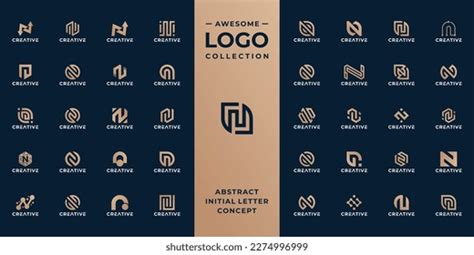 Collection Initial Letter H Logo Design Stock Vector (Royalty Free) 2274997007 | Shutterstock