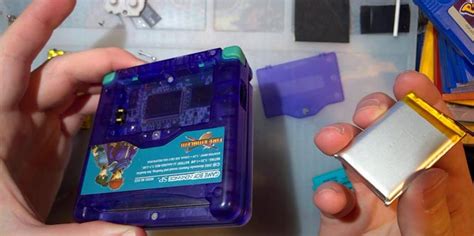 Barcelona Milliarde Fast Tot Gameboy Advance Batterie Motivation