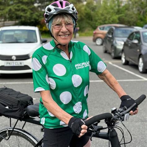 85 Year Old Grandma Cycled 1000 Miles And Set World Record For Heartbreaking Reason Bright Side