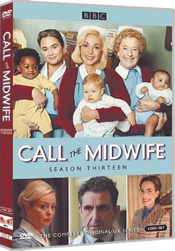 Call The Midwife Season 13 Dvd Wholesale 3 Disc 2024 Wholesale Dvds