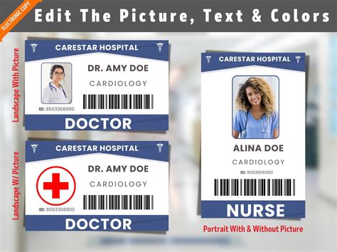 Printable Doctor Badge Template - Free Printable