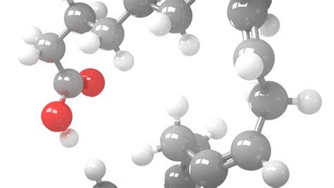 Kwas linolenowy - Struktura molekularna C18H30O2 Model 3D - TurboSquid 1752723