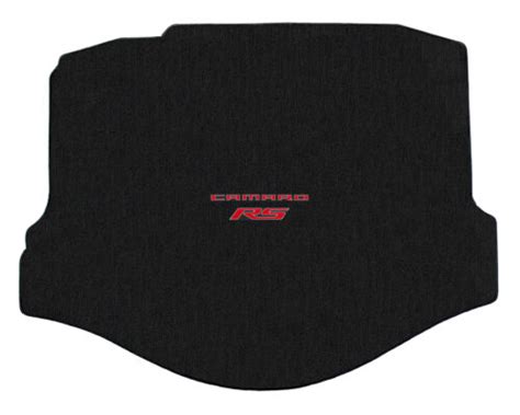 Lloyd Mats Classic Loop Ebony Standard Trunk Mat For Camaro RS Coupe