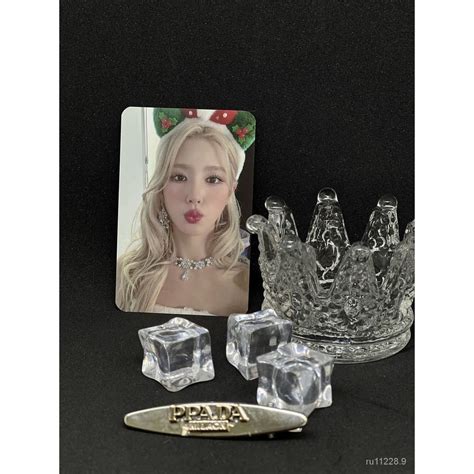 G i DLE 女娃I LOVE專DMM 特典卡 nude 聖誕麵 嘟嘴麵 趙美延 女娃週邊 KPOP 明信片 蝦皮購物