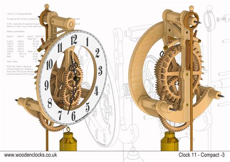 Clock Gears Drawing at GetDrawings | Free download