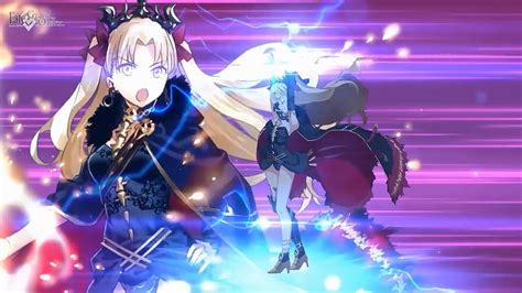 Fgo Limited Ssr Lancer Ereshkigal Noble Phantasm Animation Stage 2nd