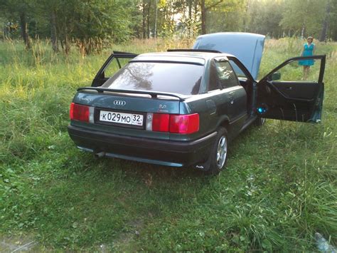 фонари от б4 авант! — Audi 80 (B3), 2 л, 1989 года | стайлинг | DRIVE2