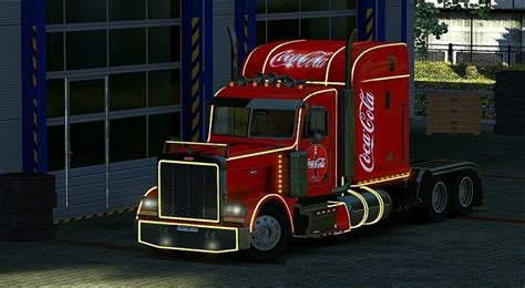 Ets2 Peterbilt 379 Coca Cola Truck V 18 Peterbuilt Mod Für Eurotruck