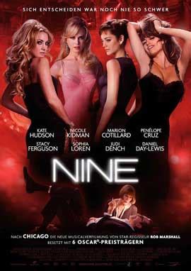 Nine Movie Posters From Movie Poster Shop