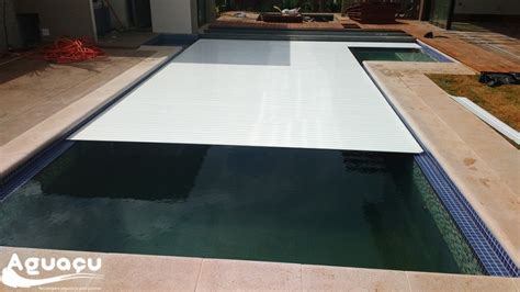 Comprar Capa Autom Tica Para Piscina Em Pvc Fercal Capa Autom Tica