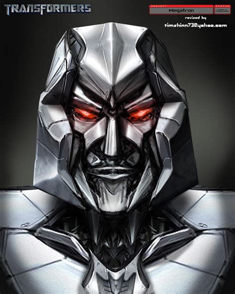 Movie Megatron Head Design by timshinn73 on DeviantArt