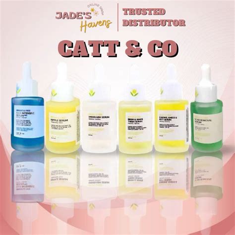 Catt Co Serum Nipple Serum Underarm Bikini Inner Thigh Butt