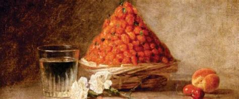 Il Louvre Lancia Una Colletta Per Acquistare Il Cestino Di Fragole