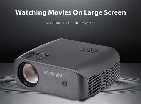 Buy VIVIBRIGHT F10UP LCD Home Entertainment Video Projector