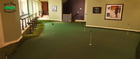 Indoor Putting Green Design : Pro Putt Systems