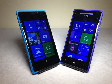 Nokia Lumia 920 vs. HTC 8X Review #attmobilereview @TMobile #4GLife