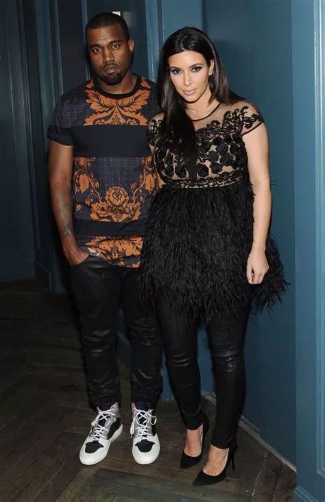 Kim Kardashian And Kanye West Pose Naked On Cover Of French Magazine Lofficiel Hommes Mirror