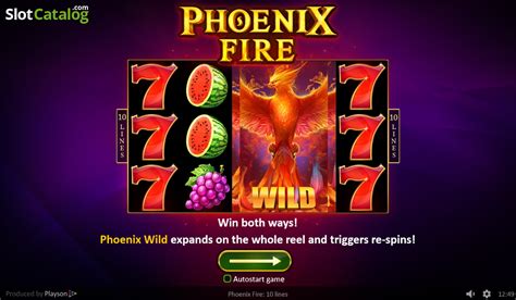 Phoenix Fire Slot - Free Demo & Game Review | Jan 2025