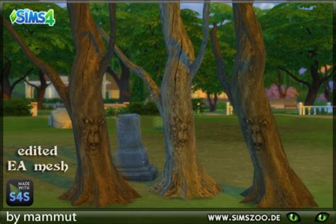 Sims 4 Realistic Trees Cc