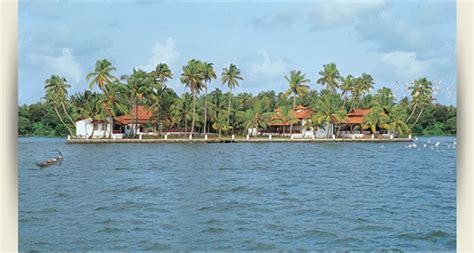 Pleasure of Nature: The Park on Vembanad Lake