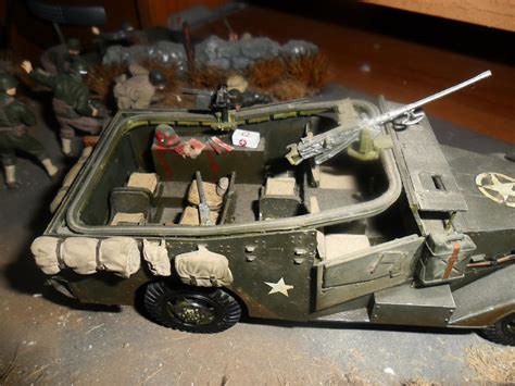 U.S. M3 Scout Car - interior by demones on DeviantArt