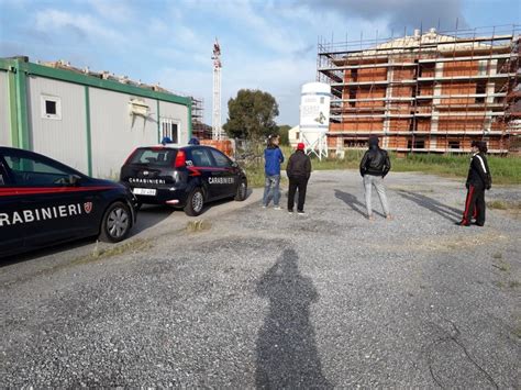 Ceriale Nuovo Blitz Dei Carabinieri Nell Area T News