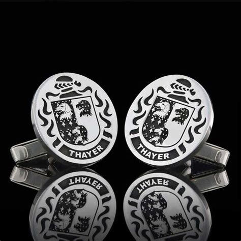 Thayer Family Crest – Heraldic Jewelry